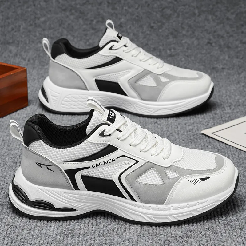 Men's Mesh Sneakers, New Summer Trendy Breathable