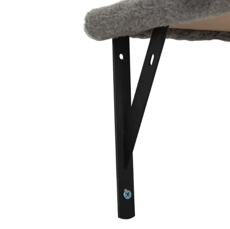 5 Pcs Wall Mounted Cat Climber Set  Floating Cat Shelves And Perches  Cat Activity Tree With Scratching Posts  Modern Cat Furniture