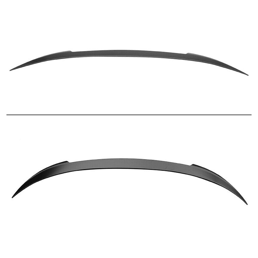 For BMW 12-19 BMW F13 F06 6 Series Coupe & Gran Coupe V-Style ABS Trunk Spoiler — foto 5
