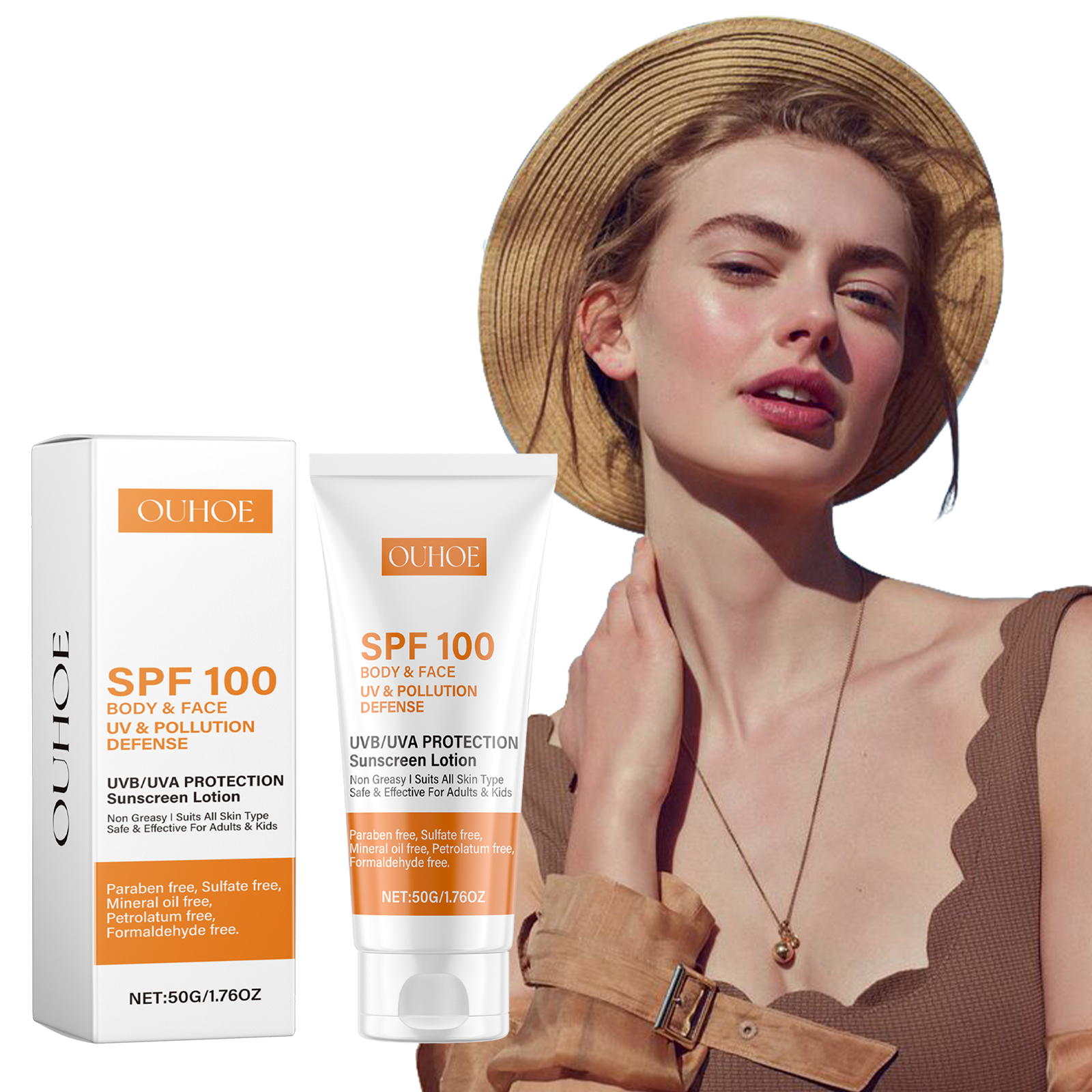 Firming Sunscreen Lotion 50g  1box — foto 6