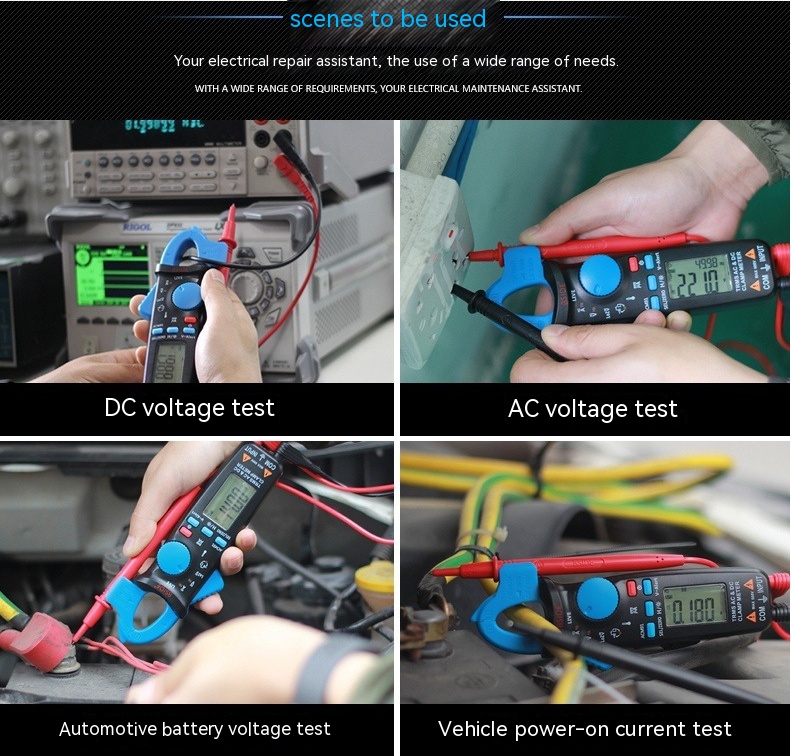 Title 5, Low Impedance DC Auto Repair Handheld Clamp-typ...