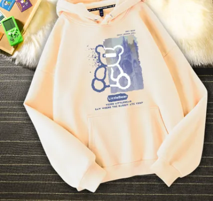 Women's Loose Korean Style Niche Spring Top - H-Xs