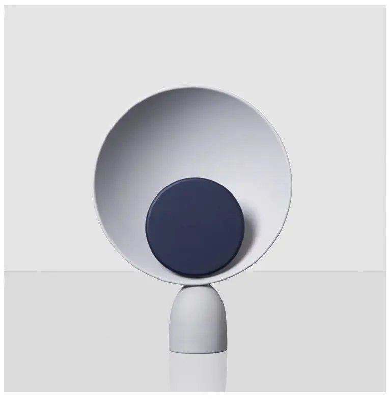 Nordic Denmark Modern Art Creative Study Room Simple Table