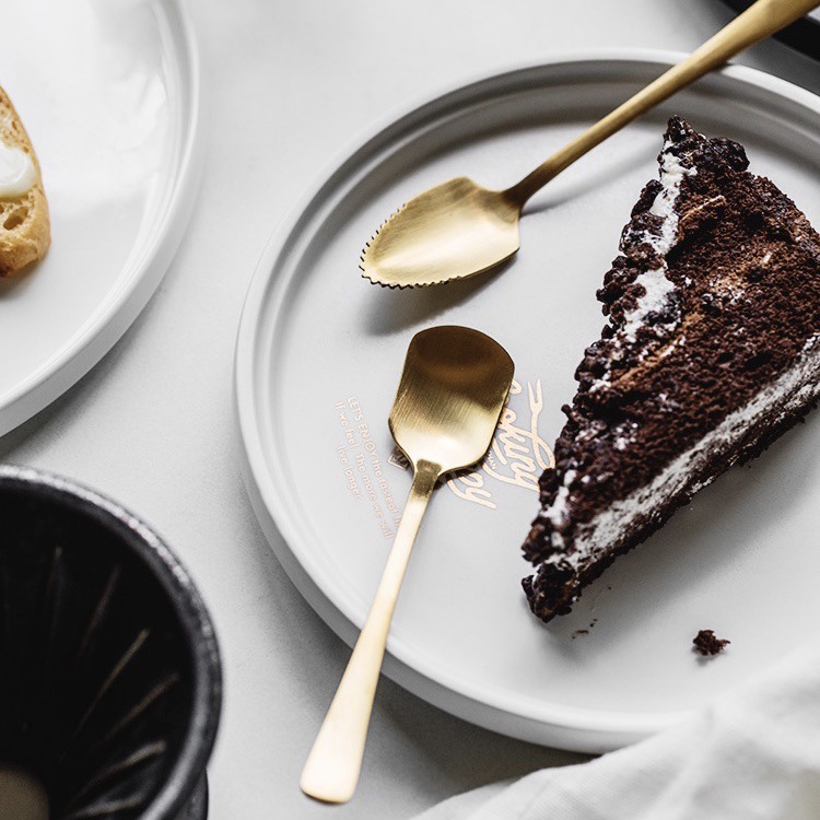 Nordic Creative Stainless Steel Coffee Stirring Spoon