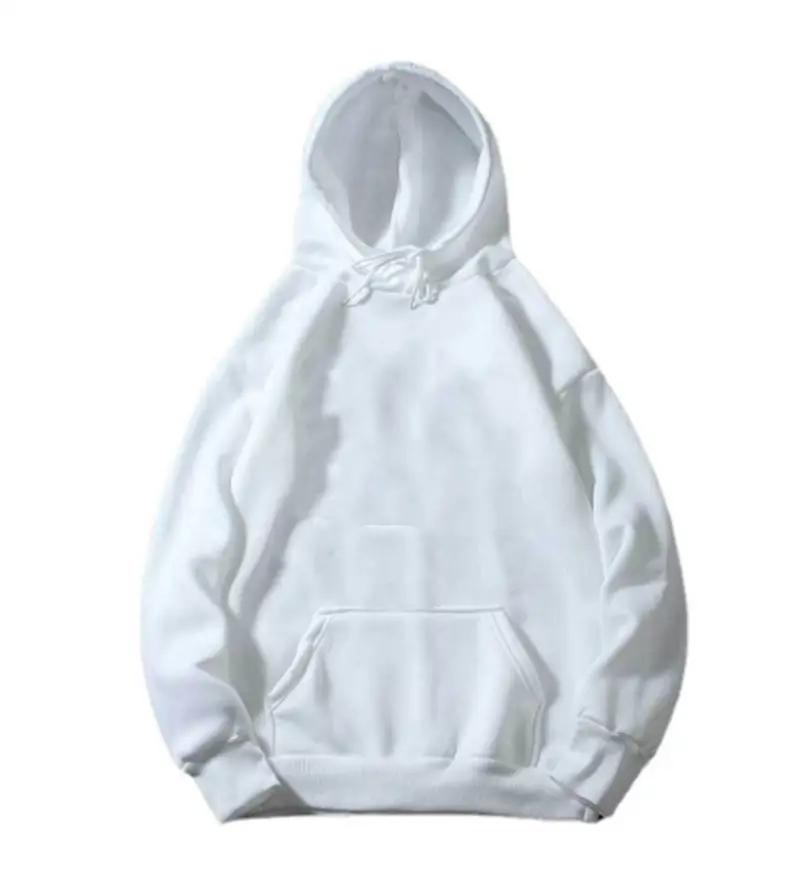 Polyester Ladies Fleece Loose Hoodie Sweatshirt