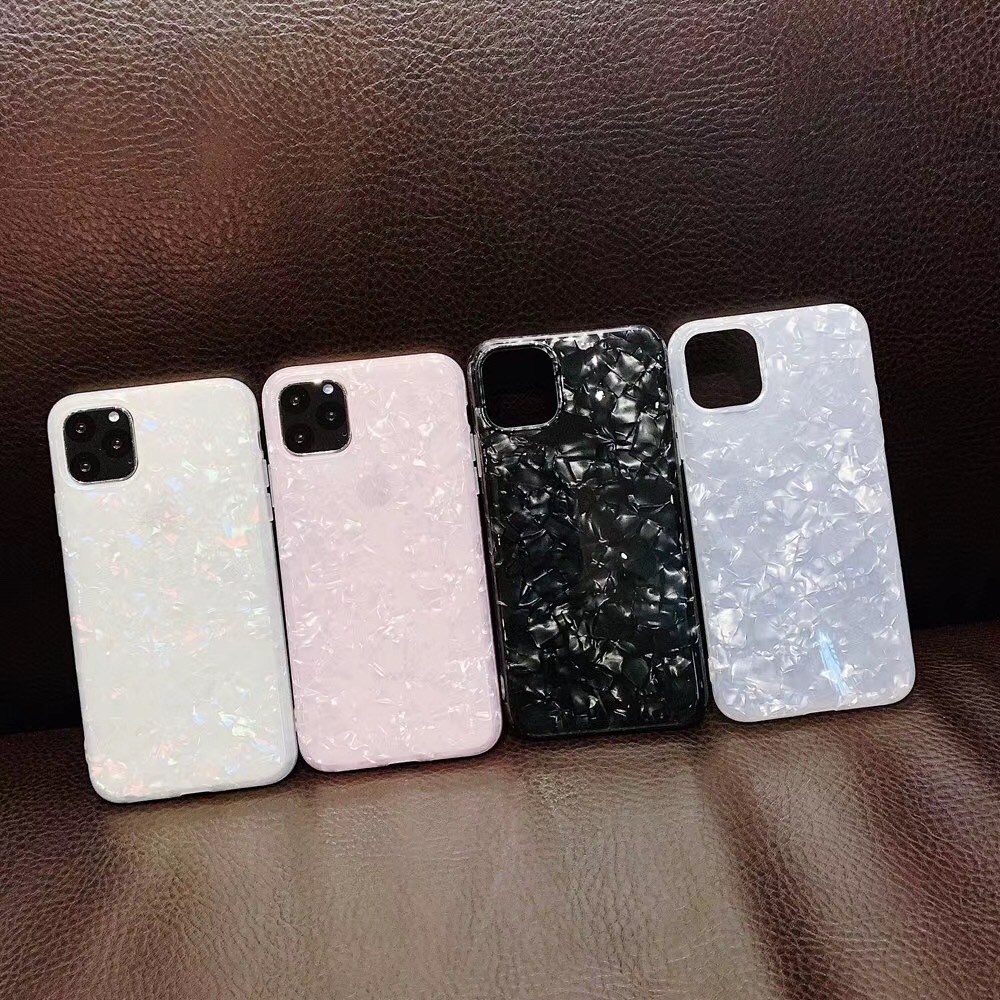 Compatible with Apple , New Shell Pattern Mobile Phone Case Soft Shell Simple - Image 4
