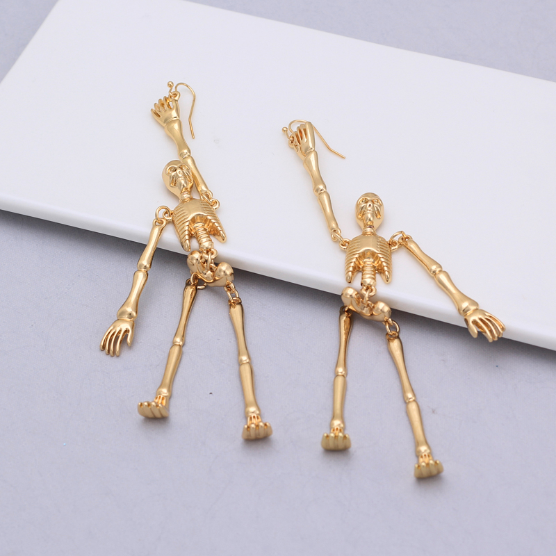 Alloy Earrings Women Yiwu Small Commodities