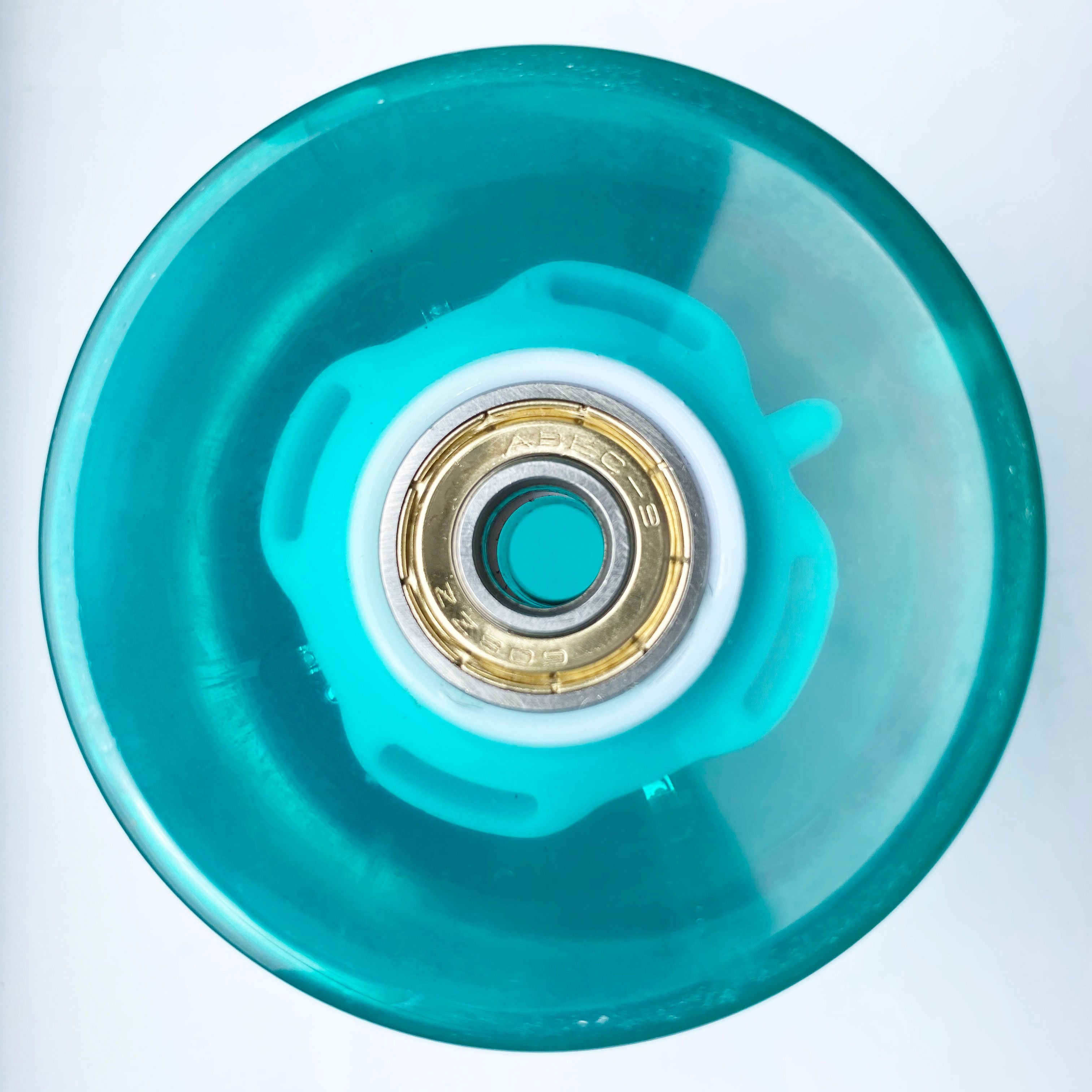 4Pcs60X45mm 78A Skateboard Wheels With ABEC-9 Bearing And Spacers Set Blue
