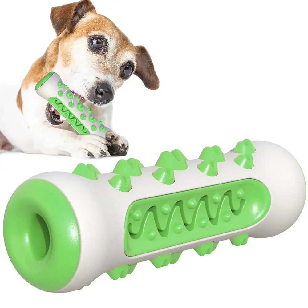 Dog Squeaky Toys For Aggressive Chewers — Green