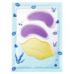 Improve Dark Circles And Puffiness Under The Eyes Seaweed Eye Mask - Shiso Eye Mask - View 1