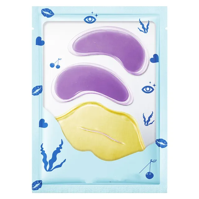 Improve Dark Circles And Puffiness Under The Eyes Seaweed Eye Mask Shiso Eye Mask - Shop at LoveMi