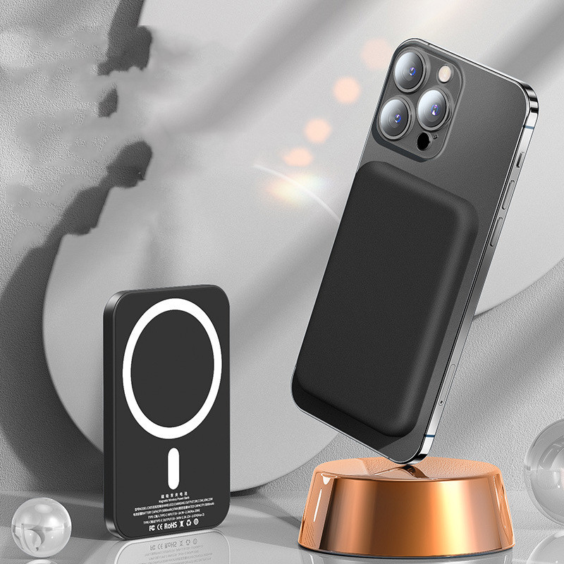 Power Bank Magnetic Battery Pack Wireless Charger for iPhone15/14/13/12 10000mAh - 第 2/5 張圖片