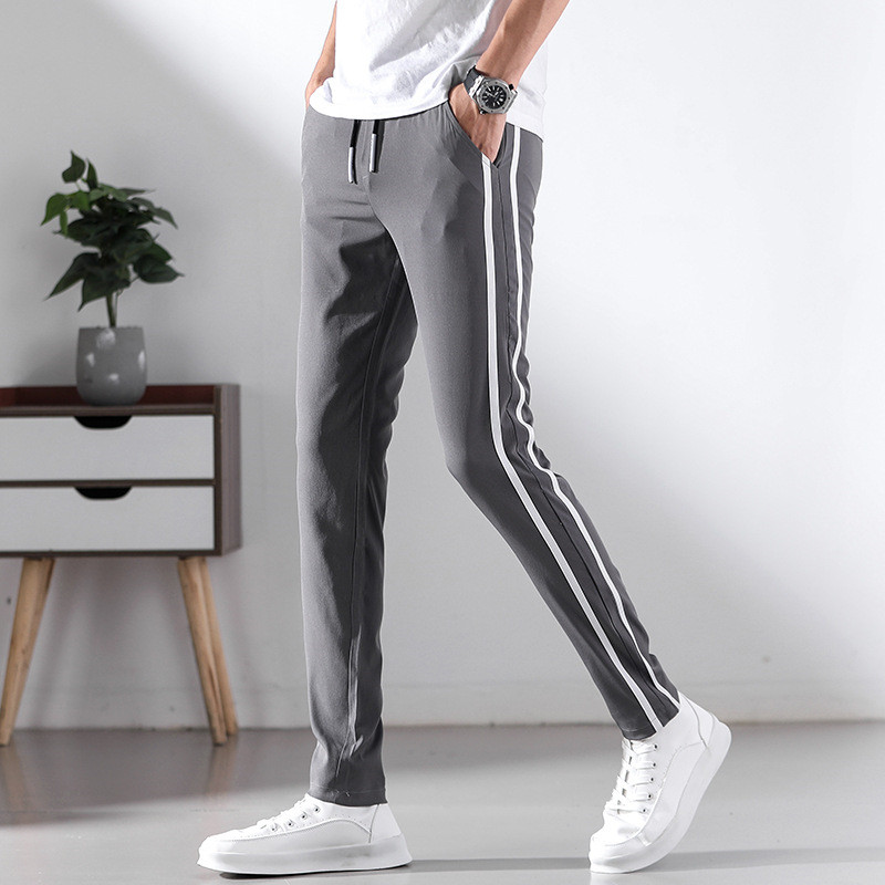 Title 4, Trendy heren casual broek zomer Hong Kong stijl...