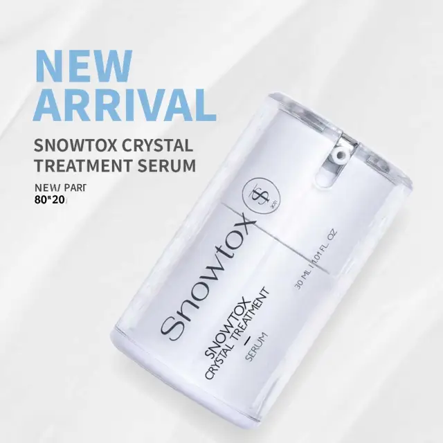 SNOWTOX CRYSTAL TREATMENT SERUMSnow Rejuvenating Anti Wrinkle Serum Serum - Shop at LoveMi