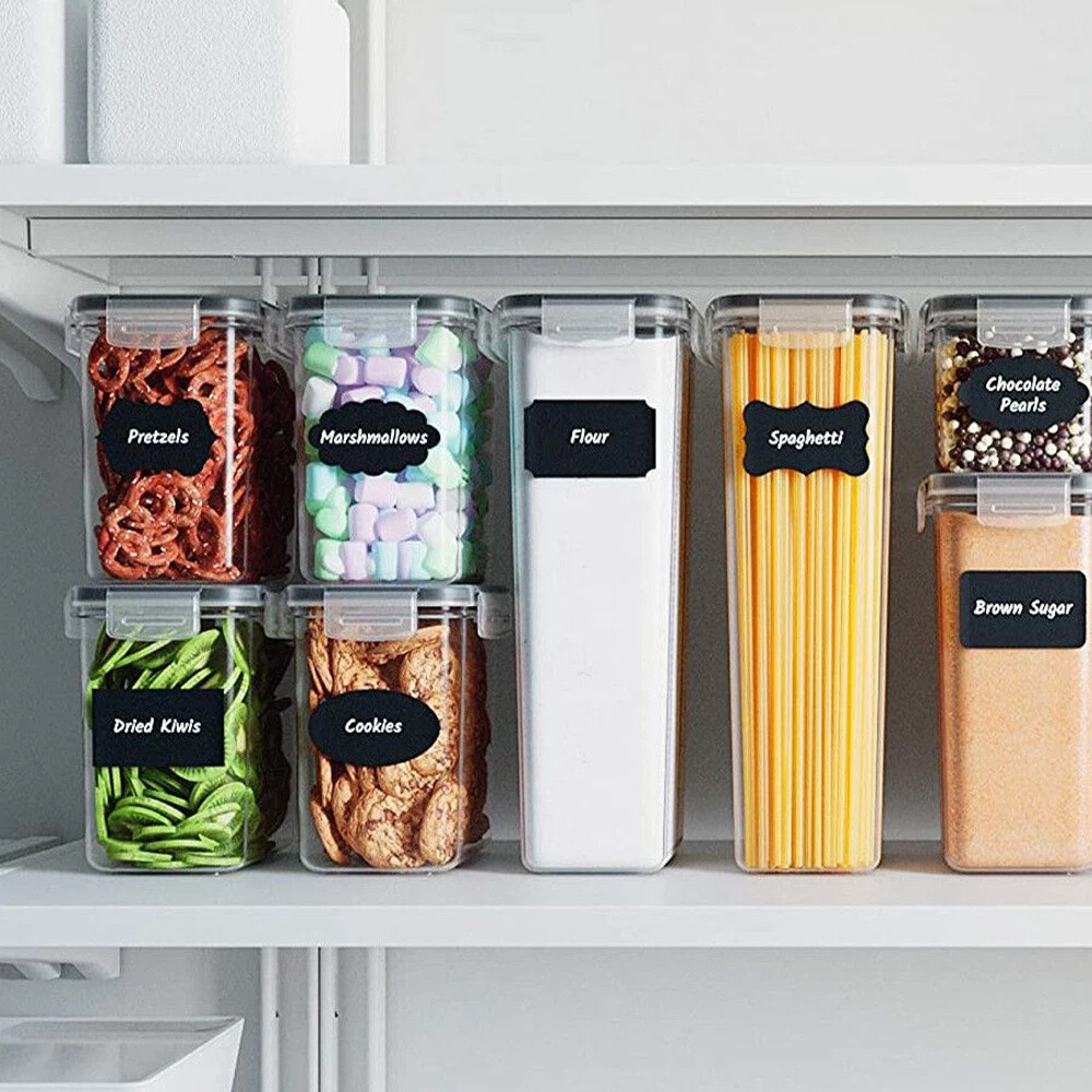 7XContainers Airtight Food Storage Kitchen Accessories Cereal Tub Lid Stackable — image 6