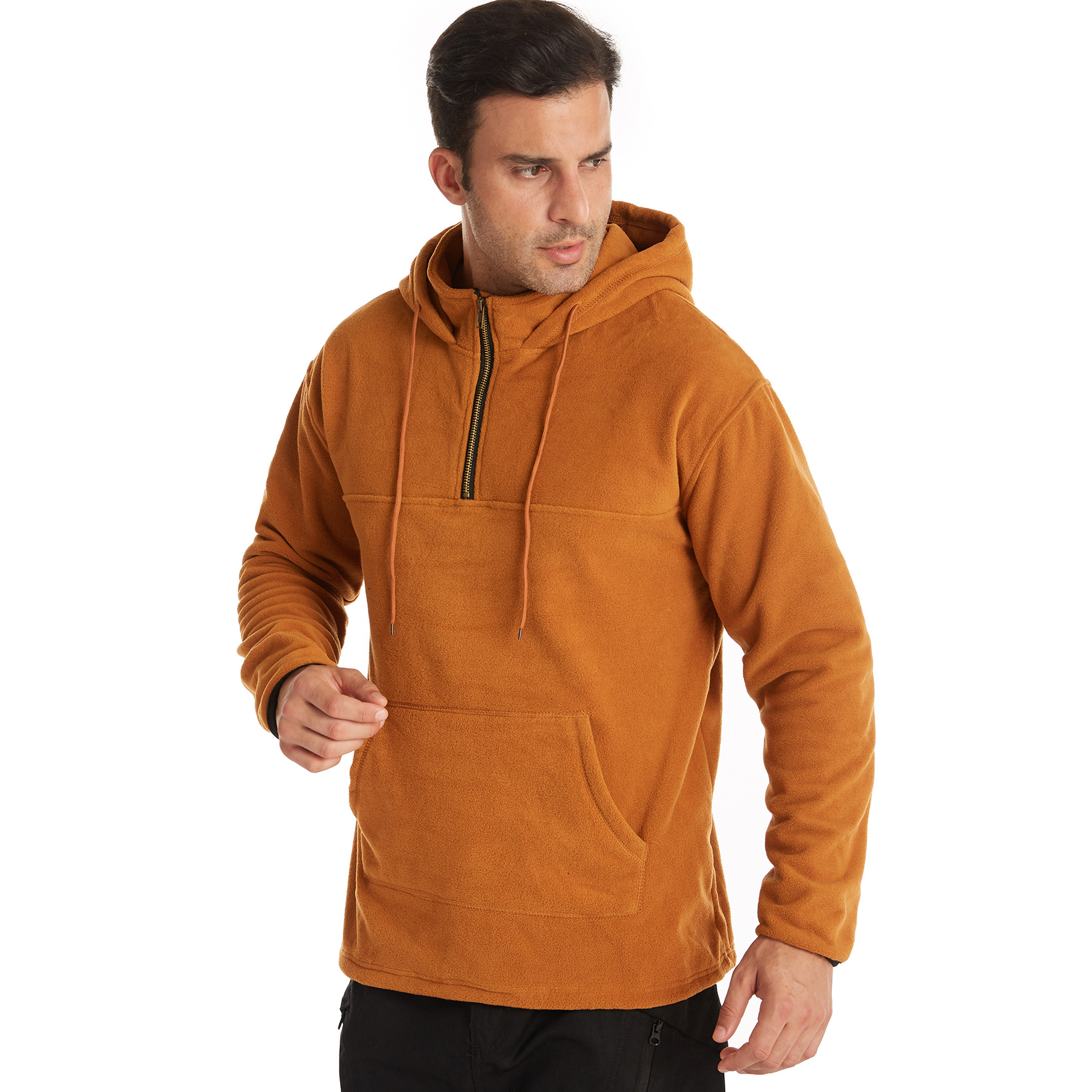 Title 8, Mode dubbelzijdige fleece herensweater