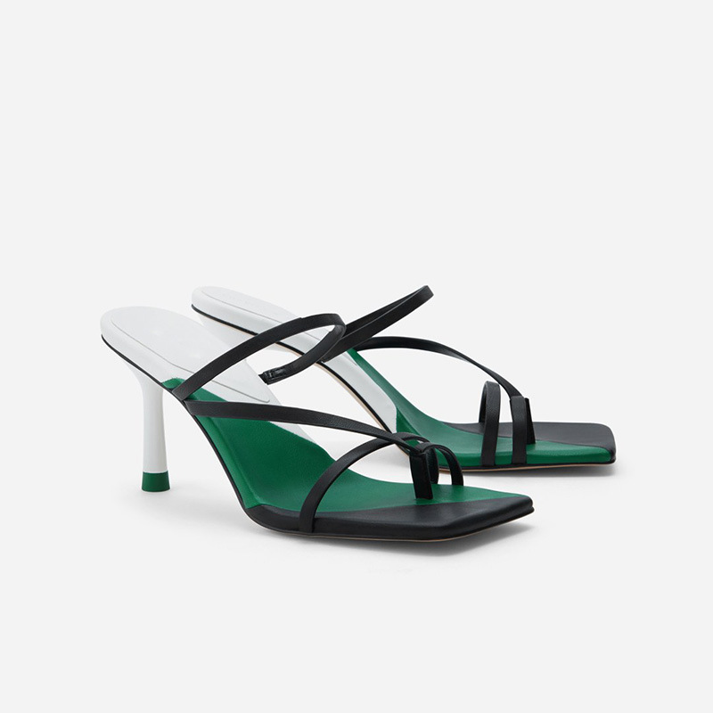 Stiletto green