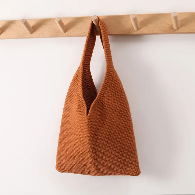 Handbag Korean Style Ins Style Creative Simple Handbag Caramel Child - Shop at LoveMi