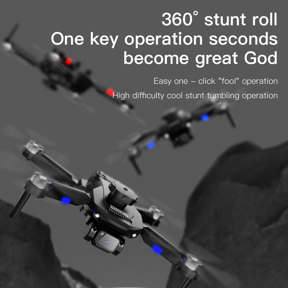 F196 Dual Camera Dual Electric Drone detail
