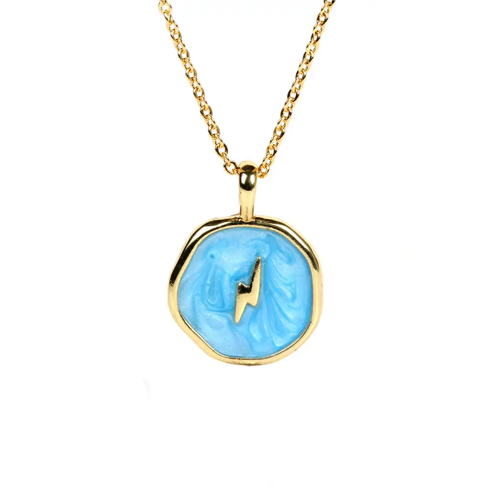 Star Moon Love Pendant Necklace