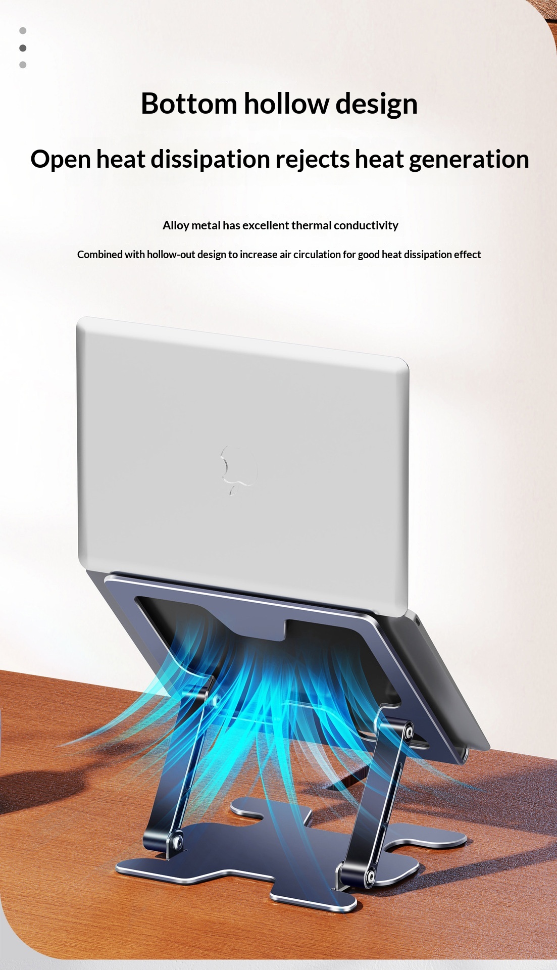 Only For Self Pickup Products - Notebook Stand With Adjustable Folding And Heat... 13