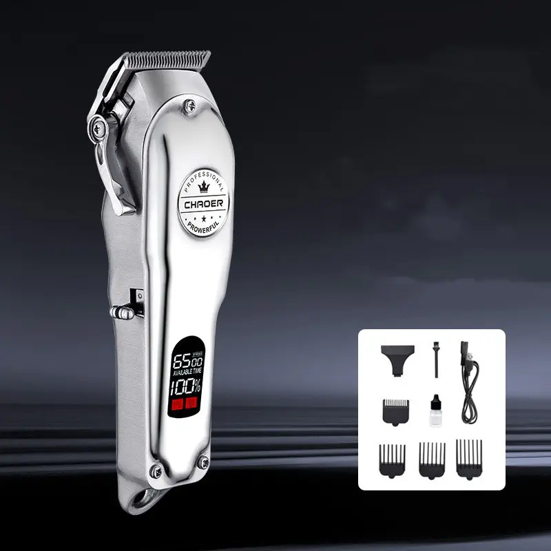 Baby Children's Hair Clipper Metal Body Electric