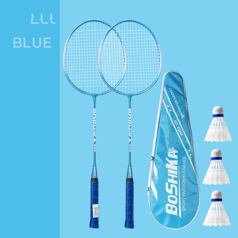 Set658 Nordic blue racket