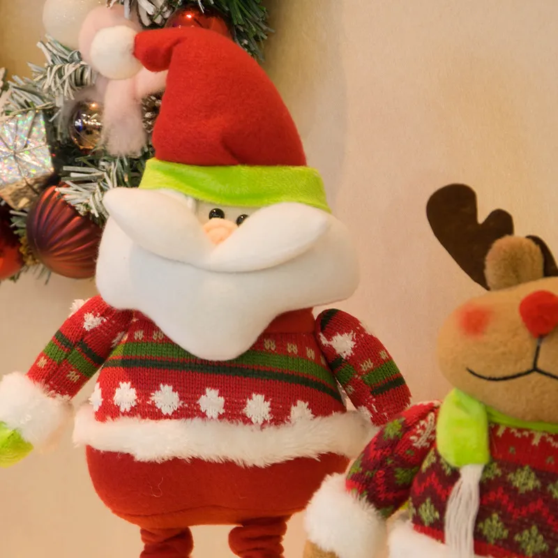 Christmas Decorations Gifts Ornaments Retractable – image 2