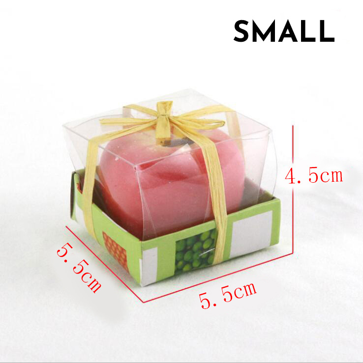 Apple Shape Wax Candles, picture 3 of 5