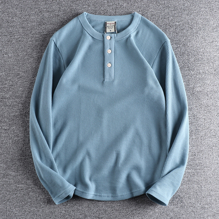 Fashion Men's Heavy T-Shirt American Retro