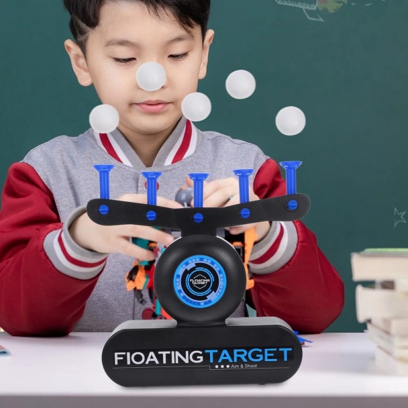 Green Floating Flyball Targets Game Electric Levitating Flyball Target Target Toy