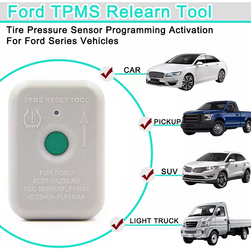 UK Tpms Reset Tool Tire Pressure Sensor Training Activation Transmitter For Ford — image 6