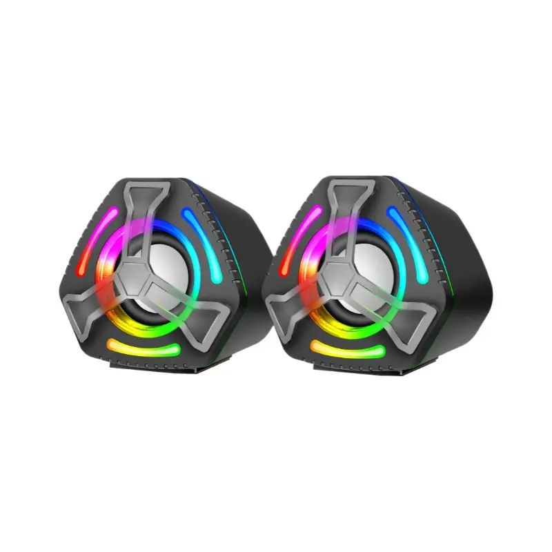 New Usb Computer, Light Up, Small Speaker