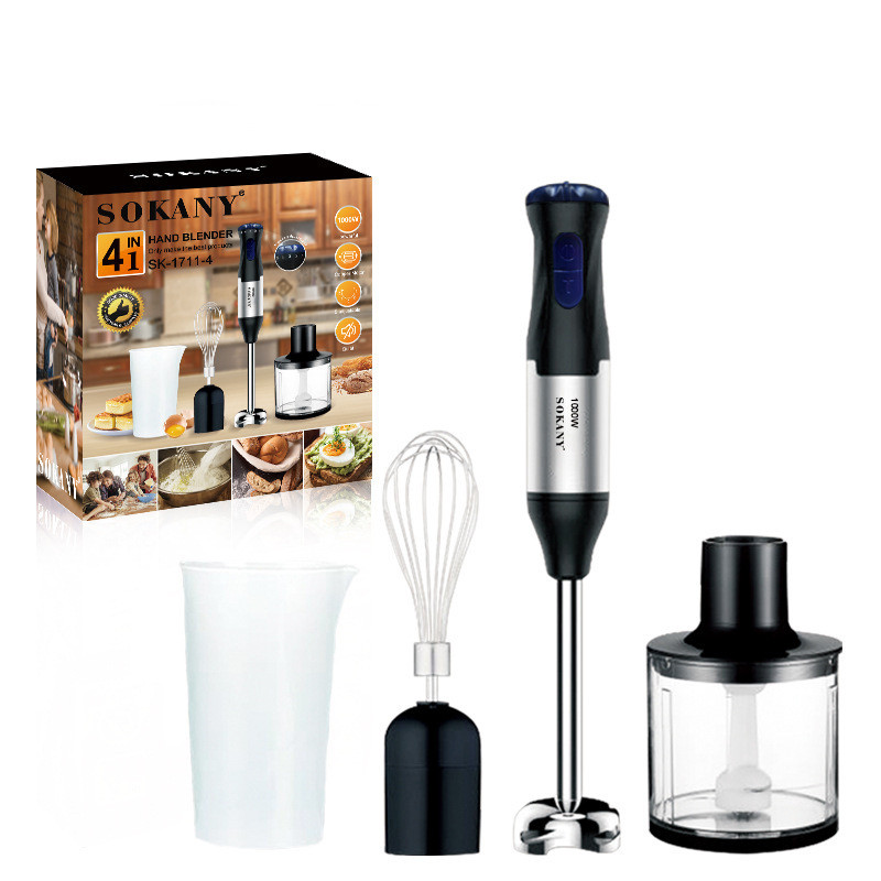 Title 5, Hand-held Mixing Egg And Juicer Set