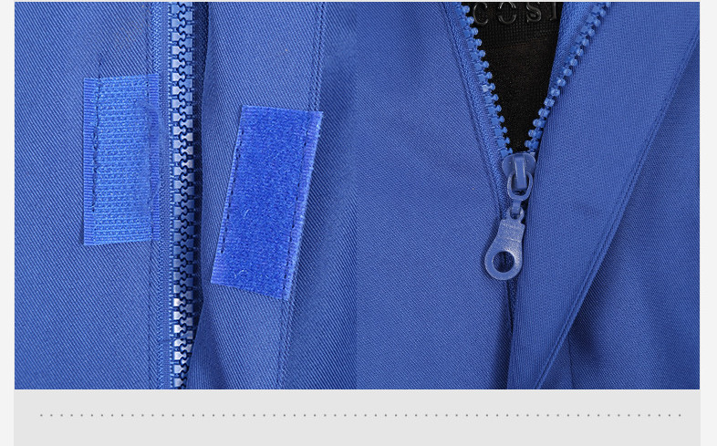 Long Sleeve Anti-fouling And Dust-proof Coveralls With Hood