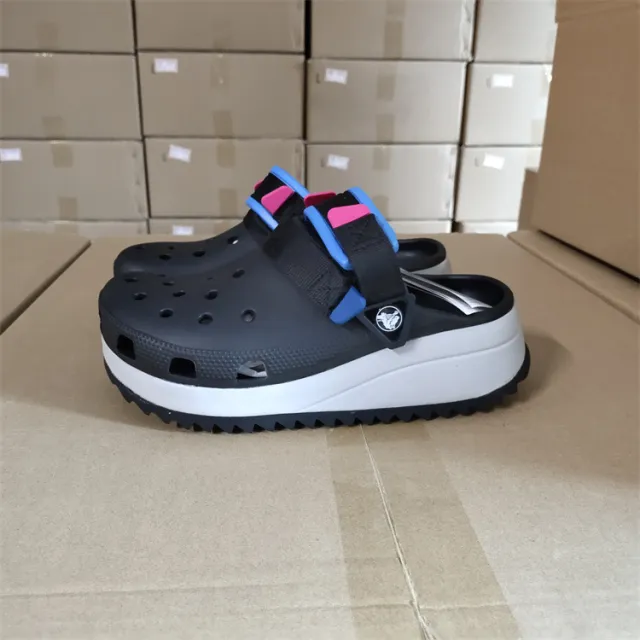 Cool Walking Shoes With Thick Soles And High Heels Black - Shop at LoveMi
