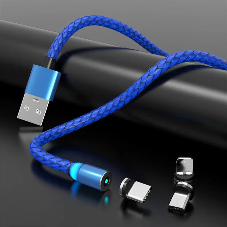Compatible with Apple, Magnetic Data Cable Breathing