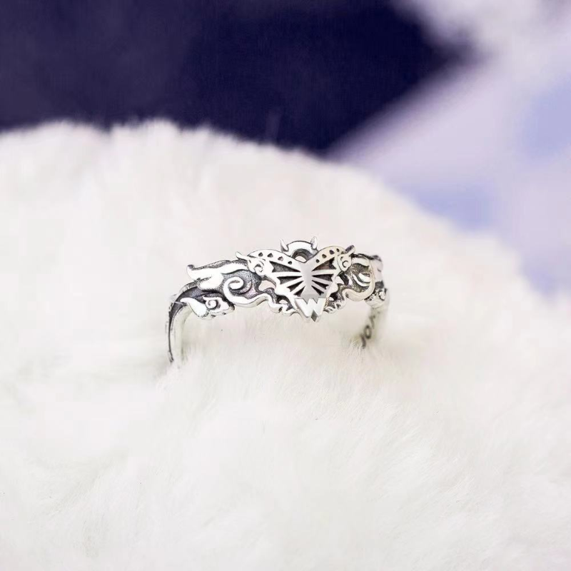 Men's Fashion Adventure Weather Ring