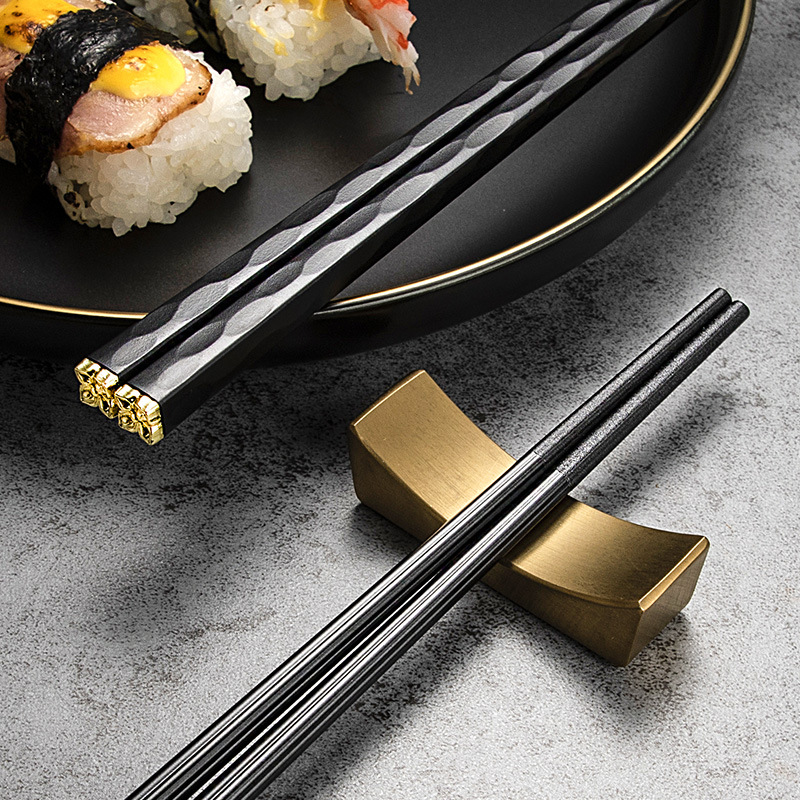 Title 4, Household One-person Meal Alloy Chopsticks