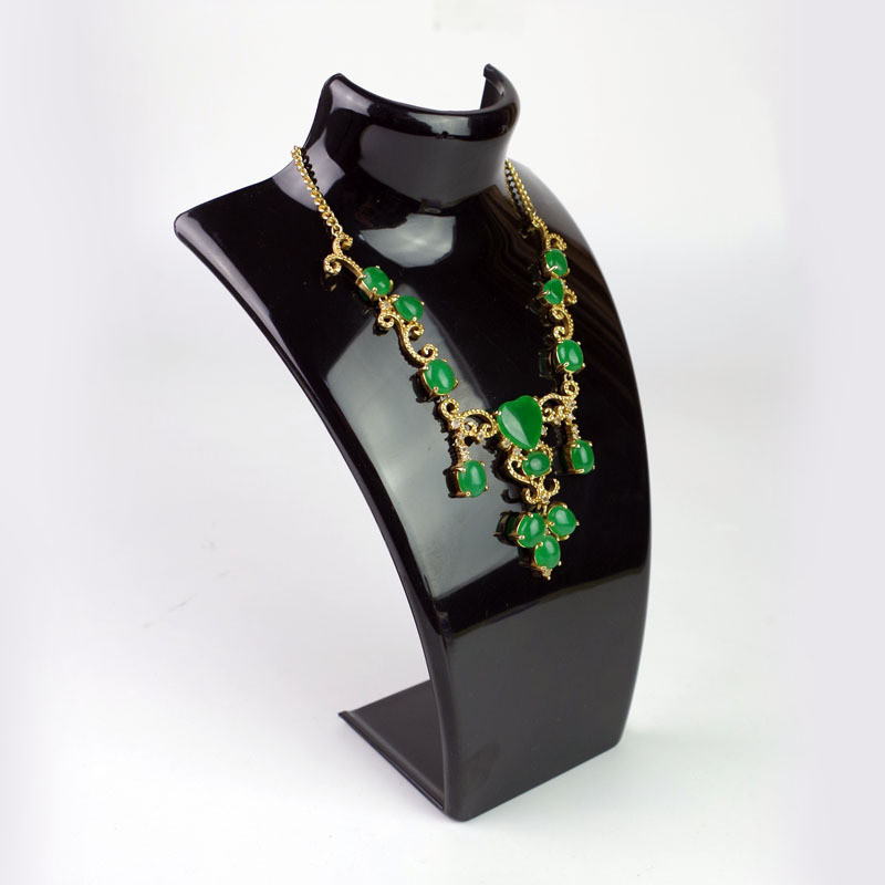 Neck Necklace Jewelry Stand Jewelry Window