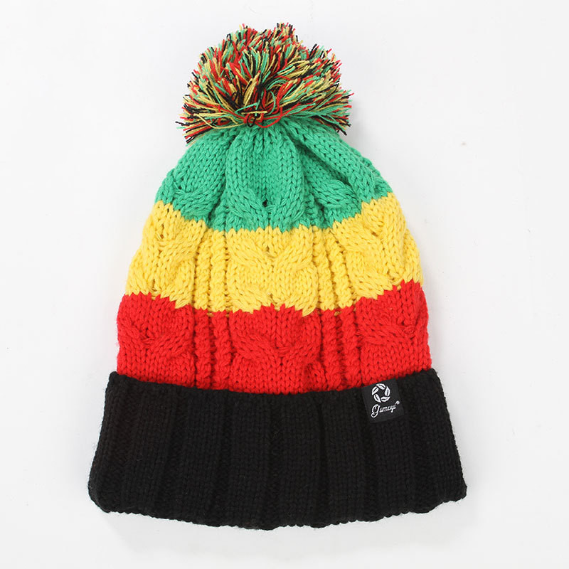 Women's Handmade Knitted Hat Warm