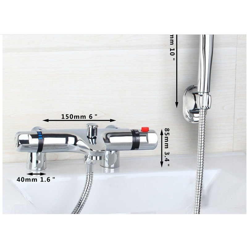 Title 4, Thermostatic shower set