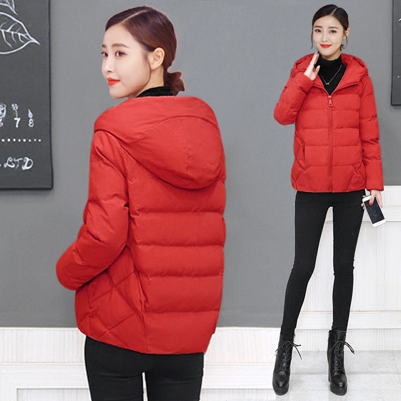 Loose And Thin All Match Bread Suit Red - Shop at LoveMi