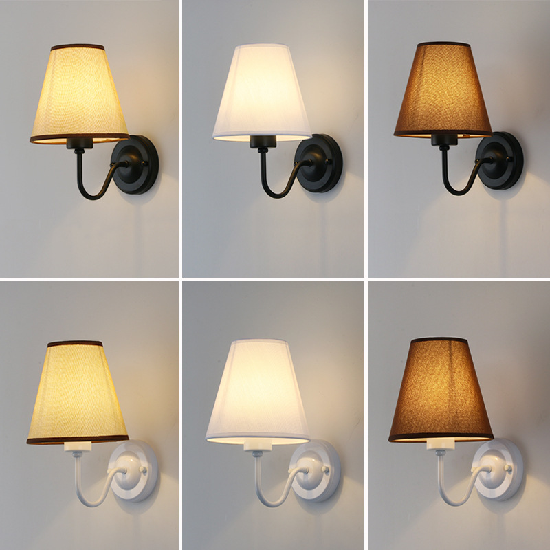 Title 1, Indoor Bedroom Bedside Wall Lamp Creative Hotel