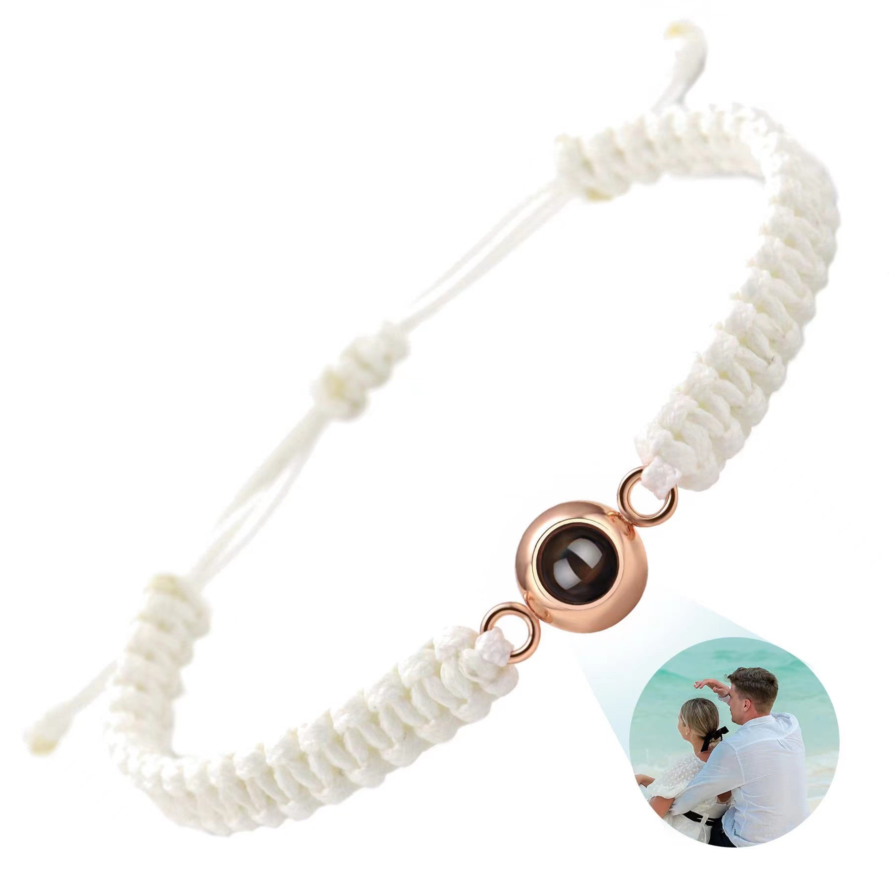 Woven Bracelet Korean Edition Simplified 100 Languages I Love You