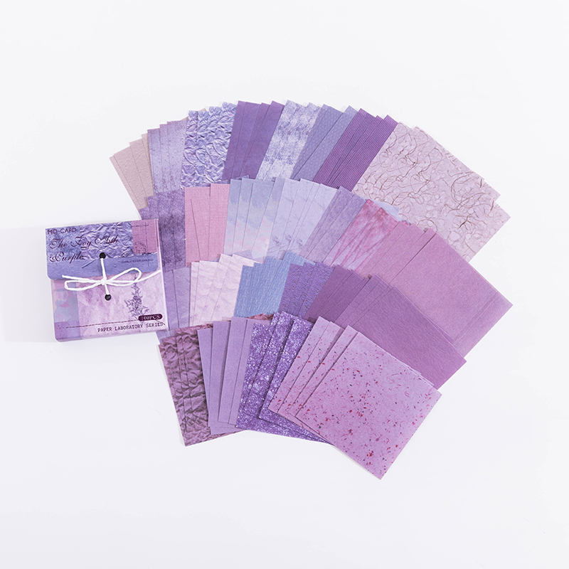 Light Paper Retro Material Paper Sticky Notes