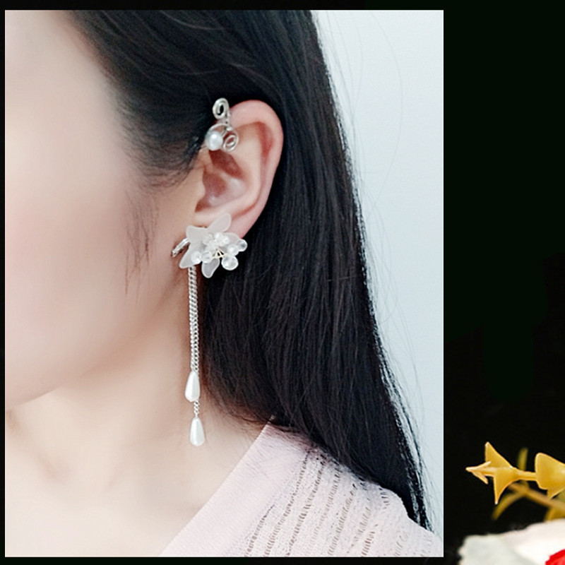 Title 3, Womens Fashion Crystal Flower Earrings Sparkli...