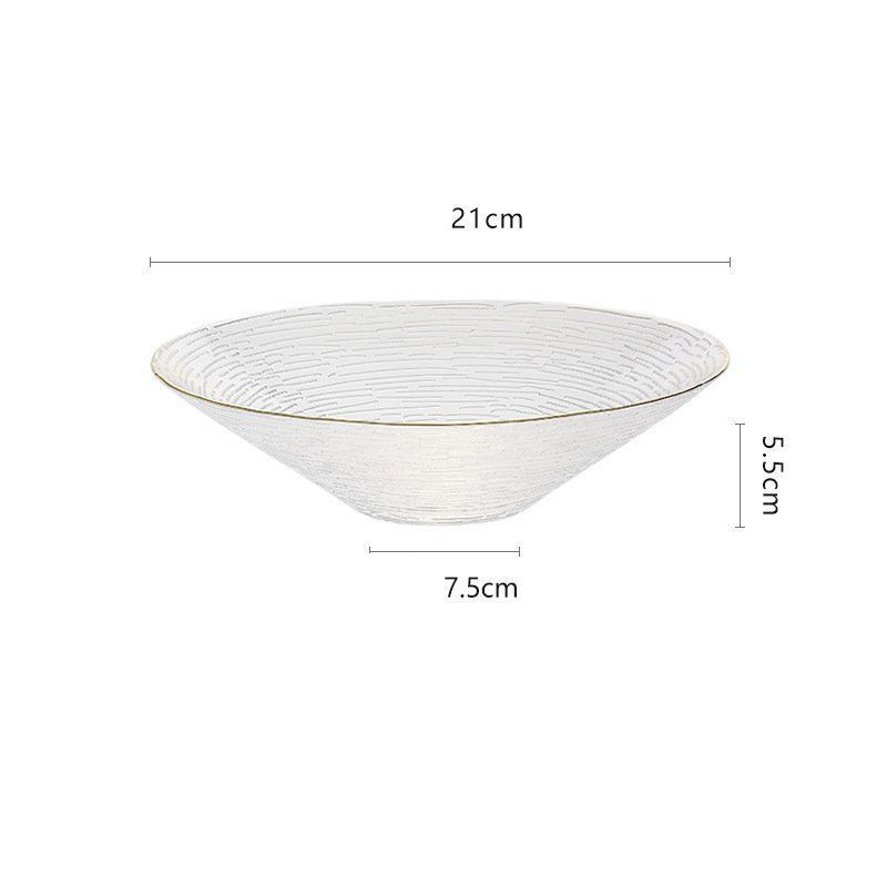 Title 11, Transparent horizontal glass plates for househo...