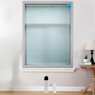 Equipped With A 15 Channel Remote Control Solar Charging Panel, Electric Blinds, Intelligent Remote Control Curtains, Silent Sunshades, Detachable Rechargeable Lithium Batteries