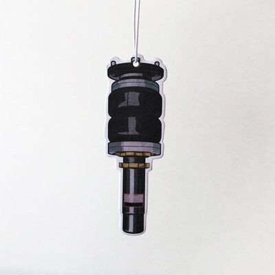 Pneumatic shock absorber